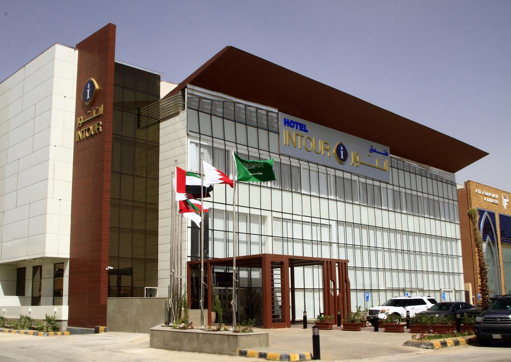 Intour Al Sahafa Hotel Riyadh Luaran gambar